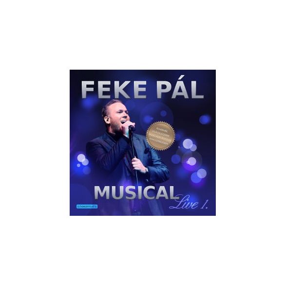 FEKE PÁL - Musical Live 1. CD