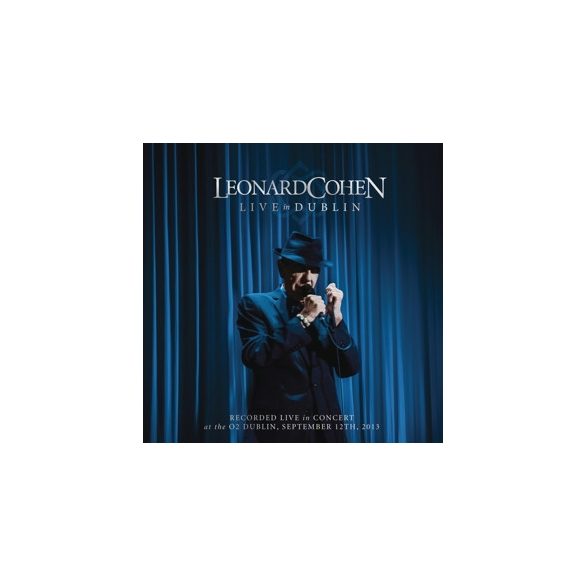 LEONARD COHEN - Live In Dublin /3cd+dvd/ CD