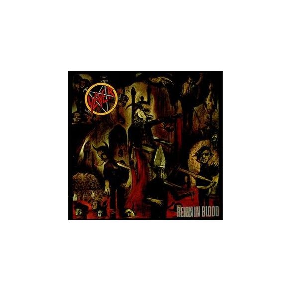 SLAYER - Reign In Blood CD