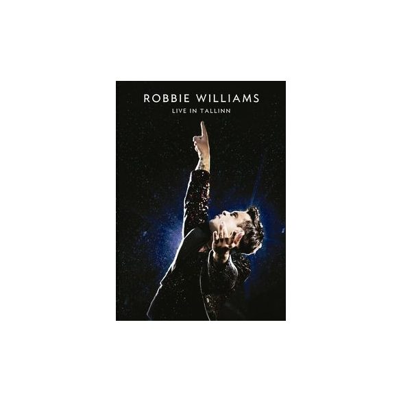 ROBBIE WILLIAMS - Live In Tallinn DVD