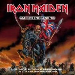  IRON MAIDEN - Maiden England '88 / picture disc vinyl bakelit / 2xLP