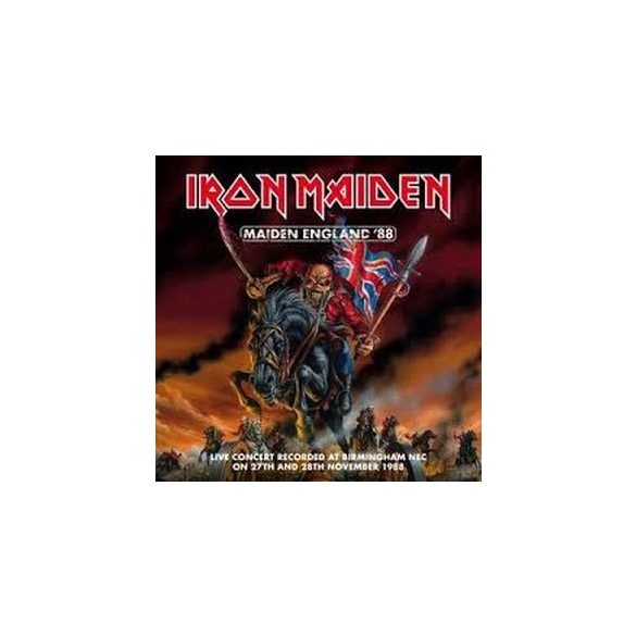 IRON MAIDEN - Maiden England '88 / picture disc vinyl bakelit / 2xLP