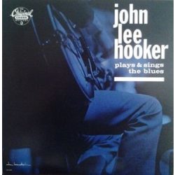 JOHN LEE HOOKER - Play & Sings The Blues CD