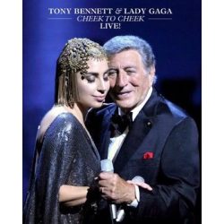 LADY GAGA & TONY BENNETT - Cheek To Cheek Live DVD