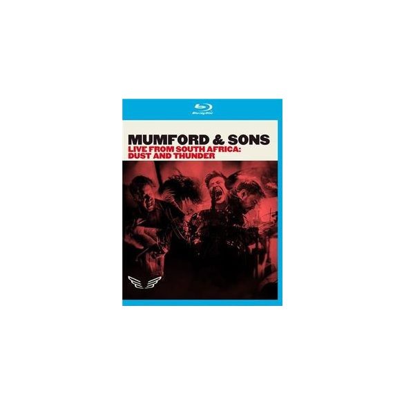MUMFORD & SONS - Live From South Africa Dust And Thunder / blu-ray / BRD