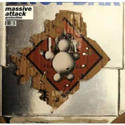 MASSIVE ATTACK - Protection / vinyl bakelit / LP