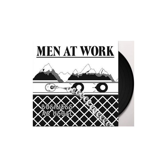 MEN AT WORK - Business As Usual / vinyl bakelit / LP