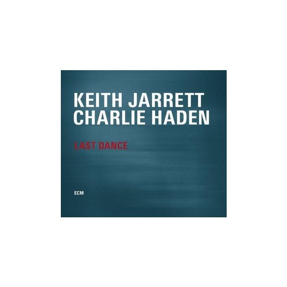 KEITH JARRETT, CHARLIE HADEN - Last Dance/ vinyl bakelit / 2xLP