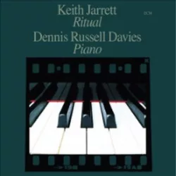   KEITH JARRETT, DENIS RUSSEL DAVIES - Ritual / vinyl bakelit / LP