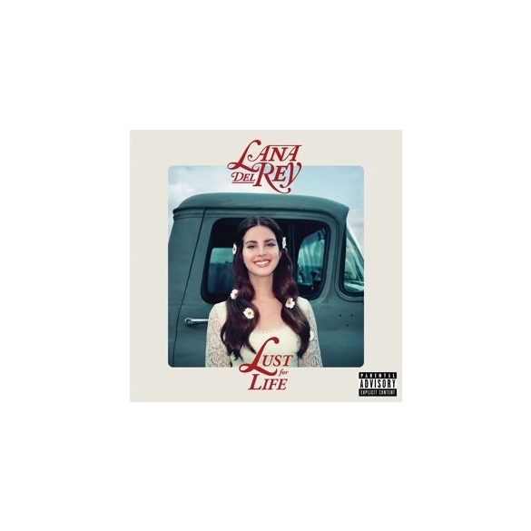 LANA DEL REY - Lust For Life CD