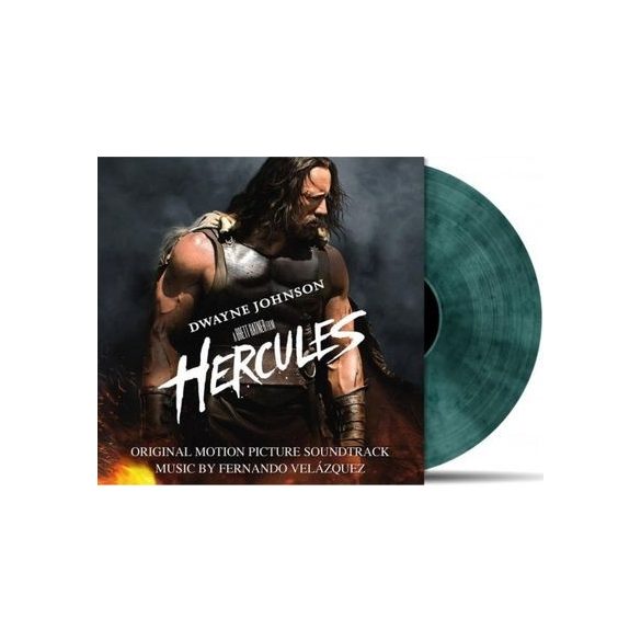 FILMZENE - Hercules / vinyl bakelit /  2xLP
