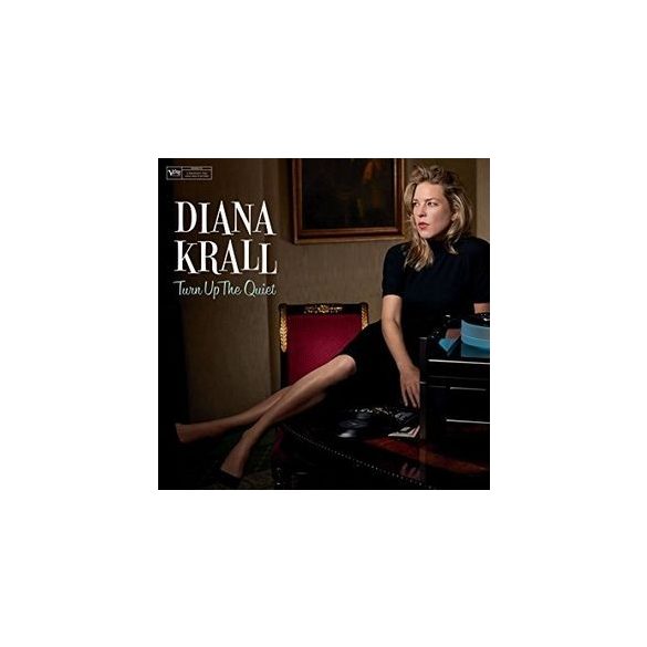 DIANA KRALL - Turn Up The Quiet / vinyl bakelit / LP