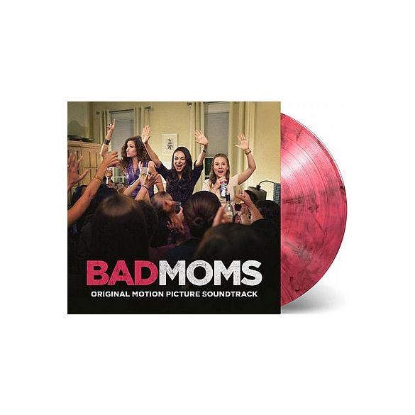 FILMZENE - Bad Moms   / limitált színes vinyl bakelit / LP