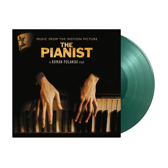 FILMZENE - Pianist   / színes vinyl bakelit /  2xLP