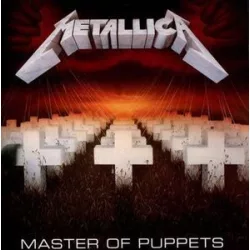 METALLICA - Master Of Puppets / vinyl bakelit / LP