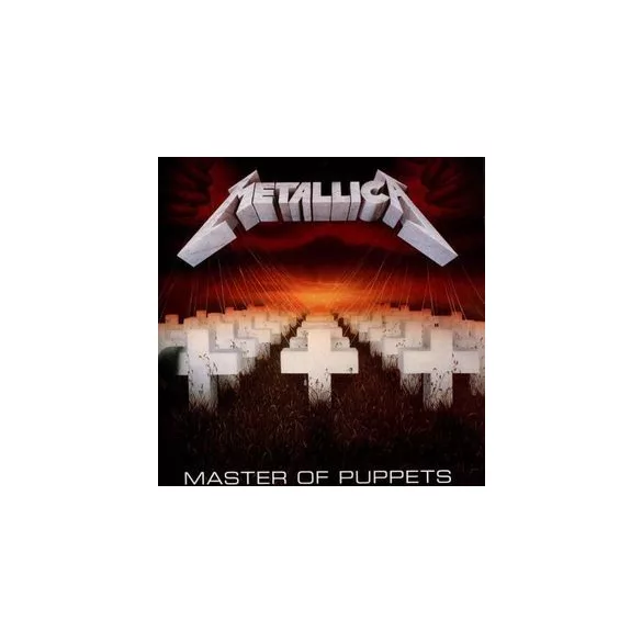 METALLICA - Master Of Puppets / vinyl bakelit / LP