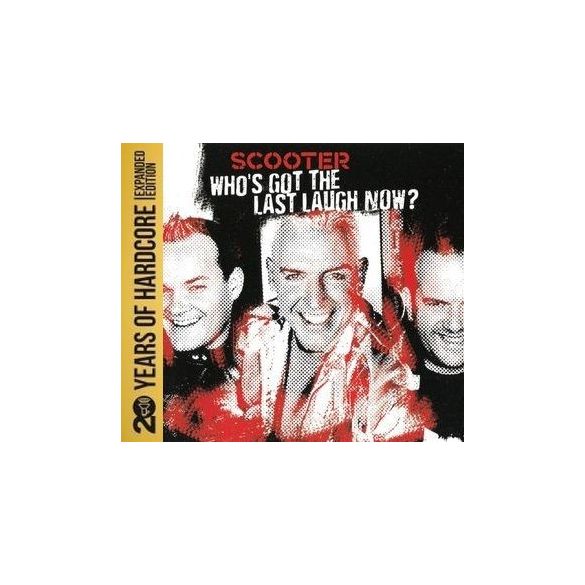 SCOOTER - Who's Got The Last Laugh Now? 20 Years Of Hardcore / 2cd digipack / CD