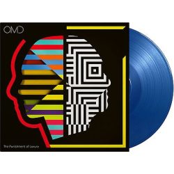 OMD - Punisment Of Luxury / színes vinyl bakelit / LP