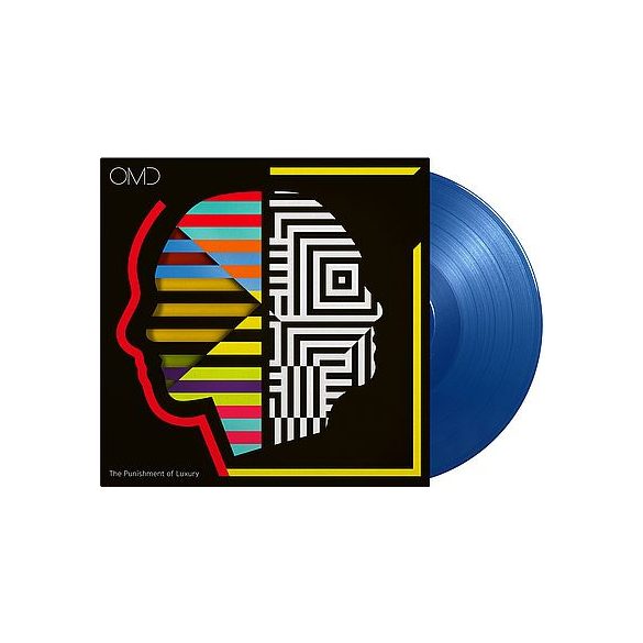 OMD - Punisment Of Luxury / színes vinyl bakelit / LP