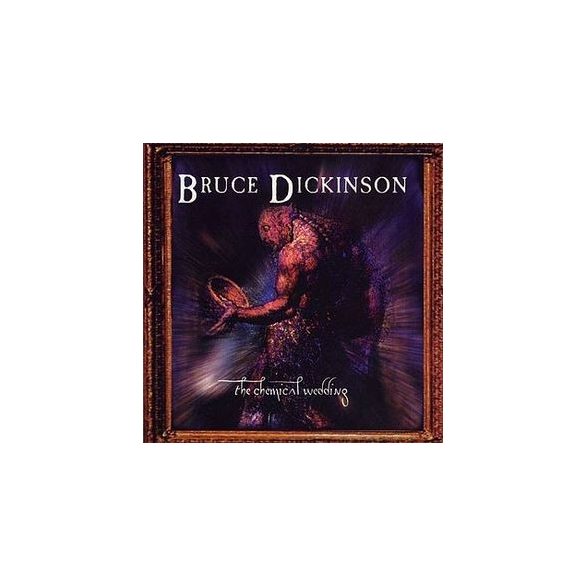 BRUCE DICKINSON - Chemical Wedding / vinyl bakelit / 2xLP