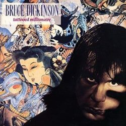 BRUCE DICKINSON - Tattooed Millionaire / vinyl bakelit / LP