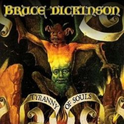 BRUCE DICKINSON - Tyranny Of Souls / vinyl bakelit / LP