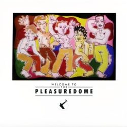   FRANKIE GOES TO HOLLYWOOD - Welcome To The Pleasuredome /vinyl bakelit / 2xLP