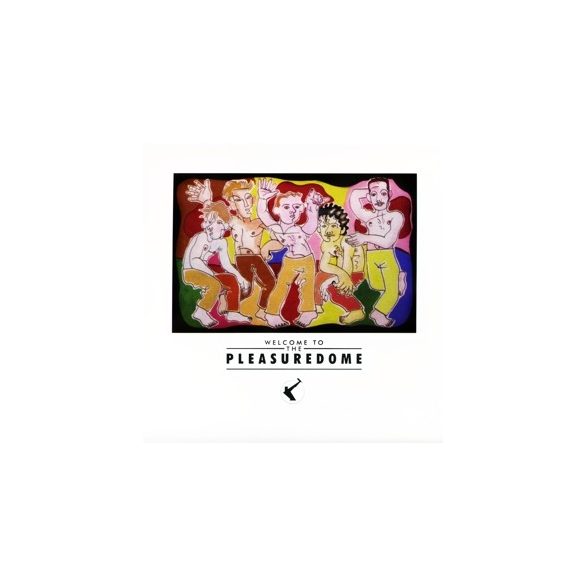 FRANKIE GOES TO HOLLYWOOD - Welcome To The Pleasuredome /vinyl bakelit / 2xLP