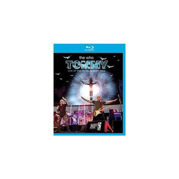 WHO - Tommy Live At The Royal Albert Hall / blu-ray / BRD