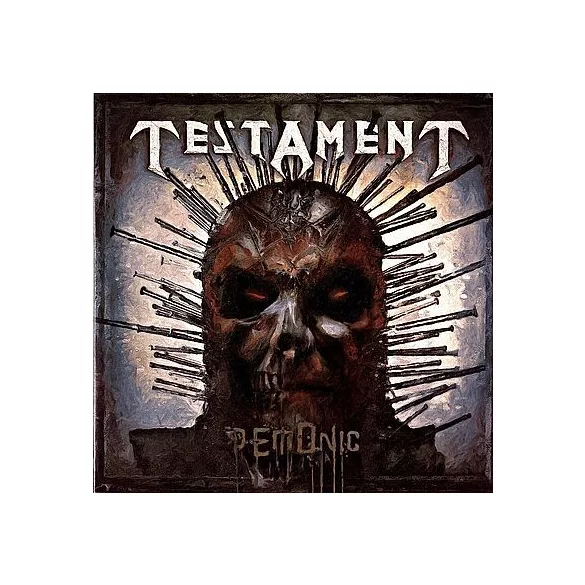 TESTAMENT - Demonic / vinyl bakelit / LP