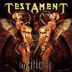 TESTAMENT - Gathering / vinyl bakelit / LP