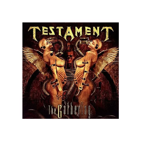 TESTAMENT - Gathering / vinyl bakelit / LP
