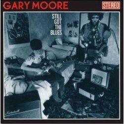 GARY MOORE - Still Got The Blues / vinyl bakelit / LP