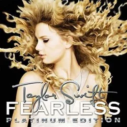 TAYLOR SWIFT - Fearless / vinyl bakelit / 2xLP