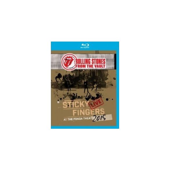ROLLING STONES - Sticky Fingers Live At The Fonda Theater / blu-ray / BRD