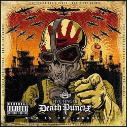FIVE FINGER DEATH PUNCH - War Is The Answer  CD