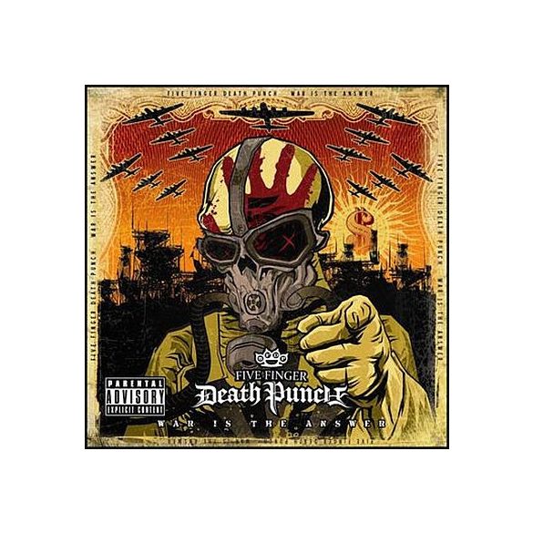 FIVE FINGER DEATH PUNCH - War Is The Answer  CD
