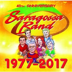 SARAGOSSA BAND - 1977-2017 / 3cd / CD