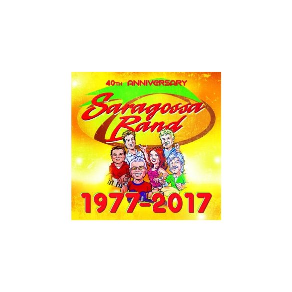 SARAGOSSA BAND - 1977-2017 / 3cd / CD