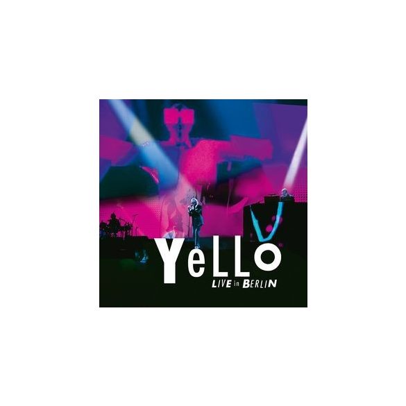 YELLO - Live In Berlin / 2cd / CD