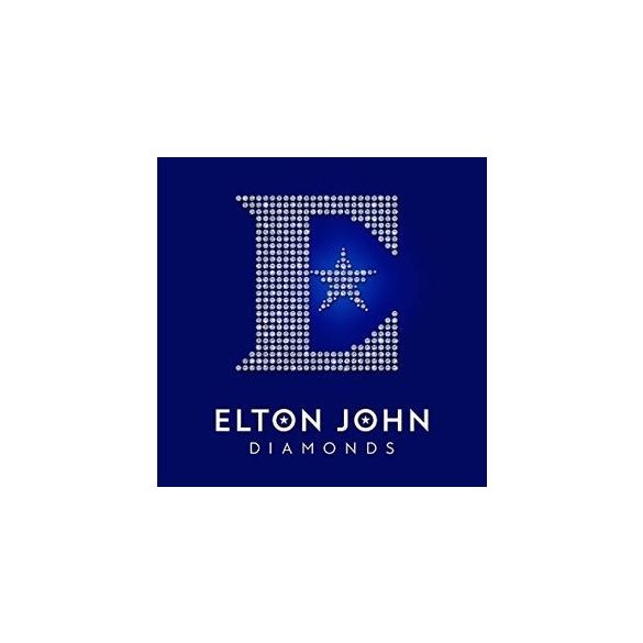 ELTON JOHN - Diamonds / vinyl bakelit / 2xLP