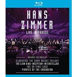 HANS ZIMMER - Live In Prague / blu-ray / BRD