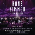 HANS ZIMMER - Live In Prague / 2cd / CD