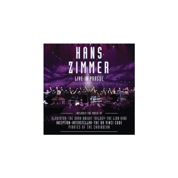 HANS ZIMMER - Live In Prague / 2cd / CD