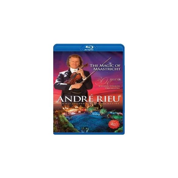 ANDRE RIEU - Magic Of Maastricht / blu-ray / BRD