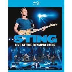 STING - Live At The Olympia Paris / blu-ray / BRD