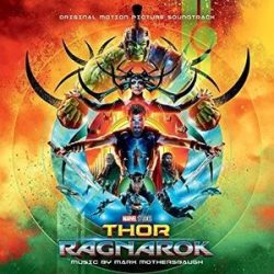 FILMZENE - Thor Ragnarok CD