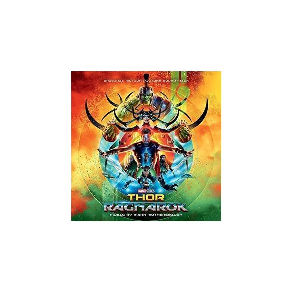 FILMZENE - Thor Ragnarok CD