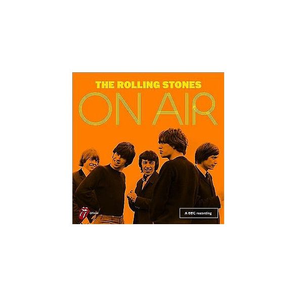 ROLLING STONES - On Air CD