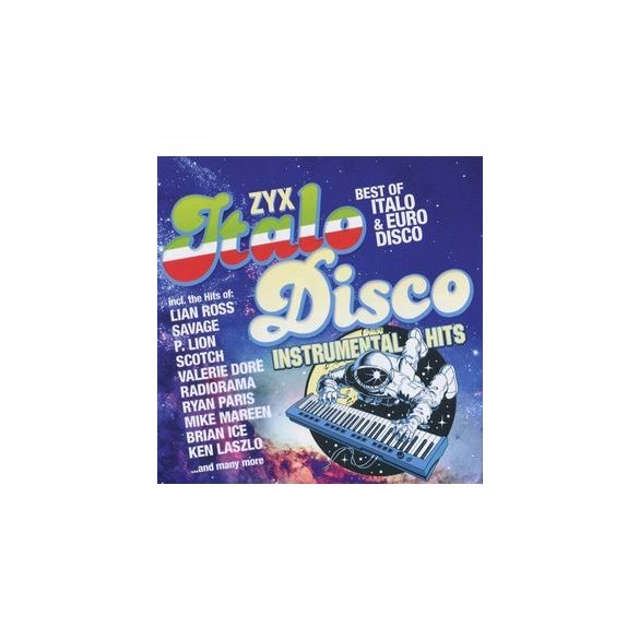 VÁLOGATÁS - ZYX Italo Disco Instrumental Hits / 2cd / CD